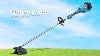 Wesco 2-in-1 Brush Cutter & Strimmer, 36v 24.0 Ah Battery, Rrp &pound;249, Refb1/20